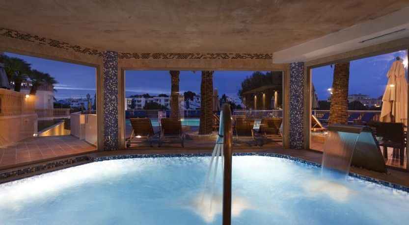 Azul Playa Apartments Кала-Феррера Экстерьер фото