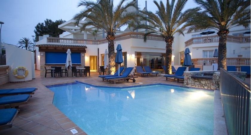 Azul Playa Apartments Кала-Феррера Экстерьер фото